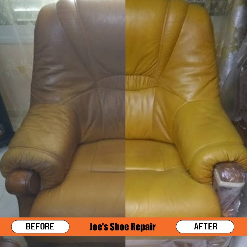 Professional Leather Couch and Armchair Repair in Agoura Hills