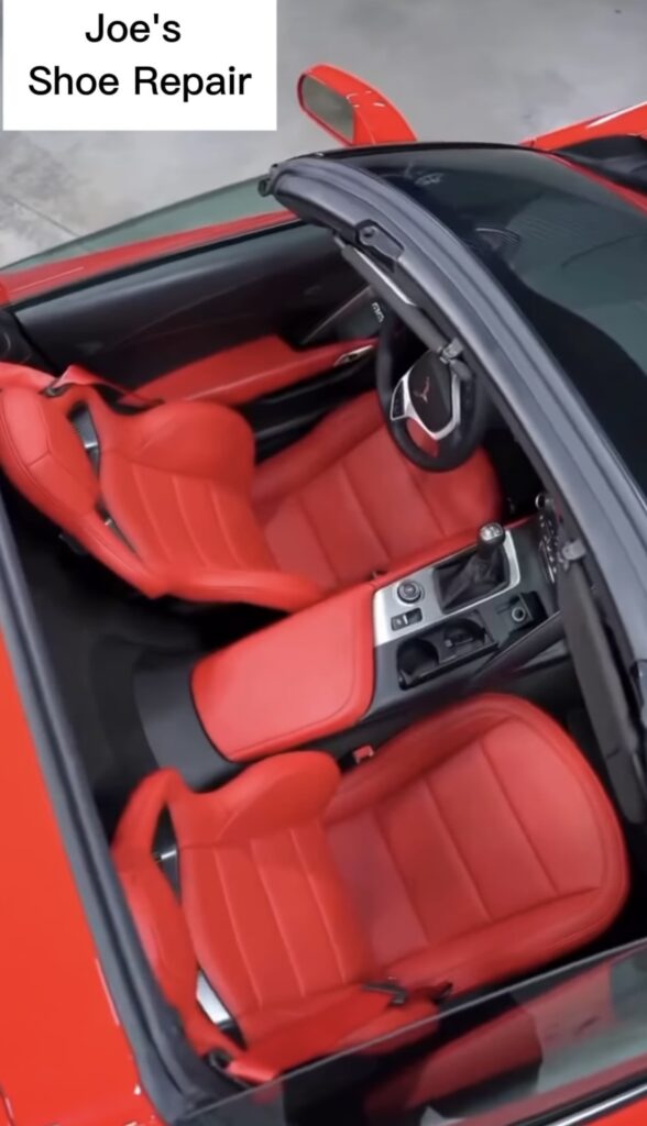 Cracked Leather? Faded Interior? Agoura Hills Experts Restore It Without Reupholstering!